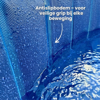SplashPaws - Opvouwbaar hondenzwembad voor koele zomerdagen