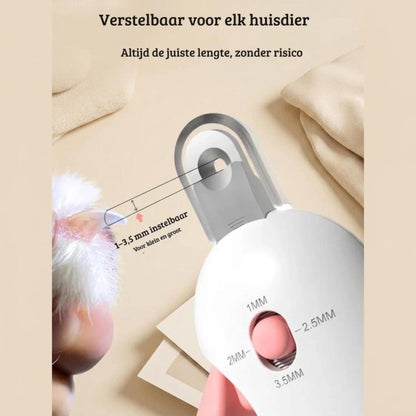 PawControl - Nagelknipper Hond & Kat voor Stressvrij Knippen