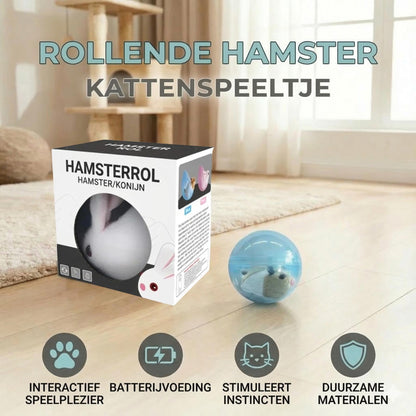 HamsterRol kattenspeeltje productfoto