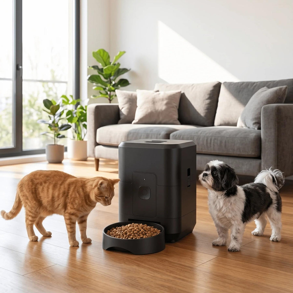 MealPilot - Automatische voerbak voor kat en hond met app en timer