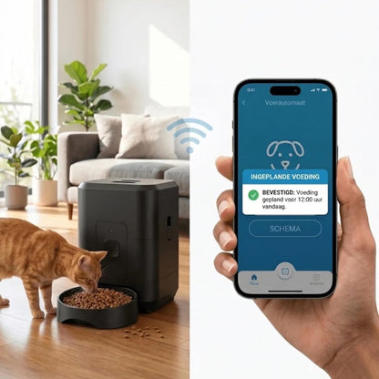 MealPilot - Automatische voerbak voor kat en hond met app en timer