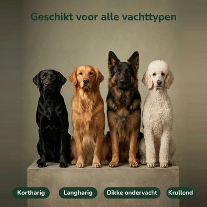 FurEase - Hondenborstel & Kattenborstel tegen Klitten