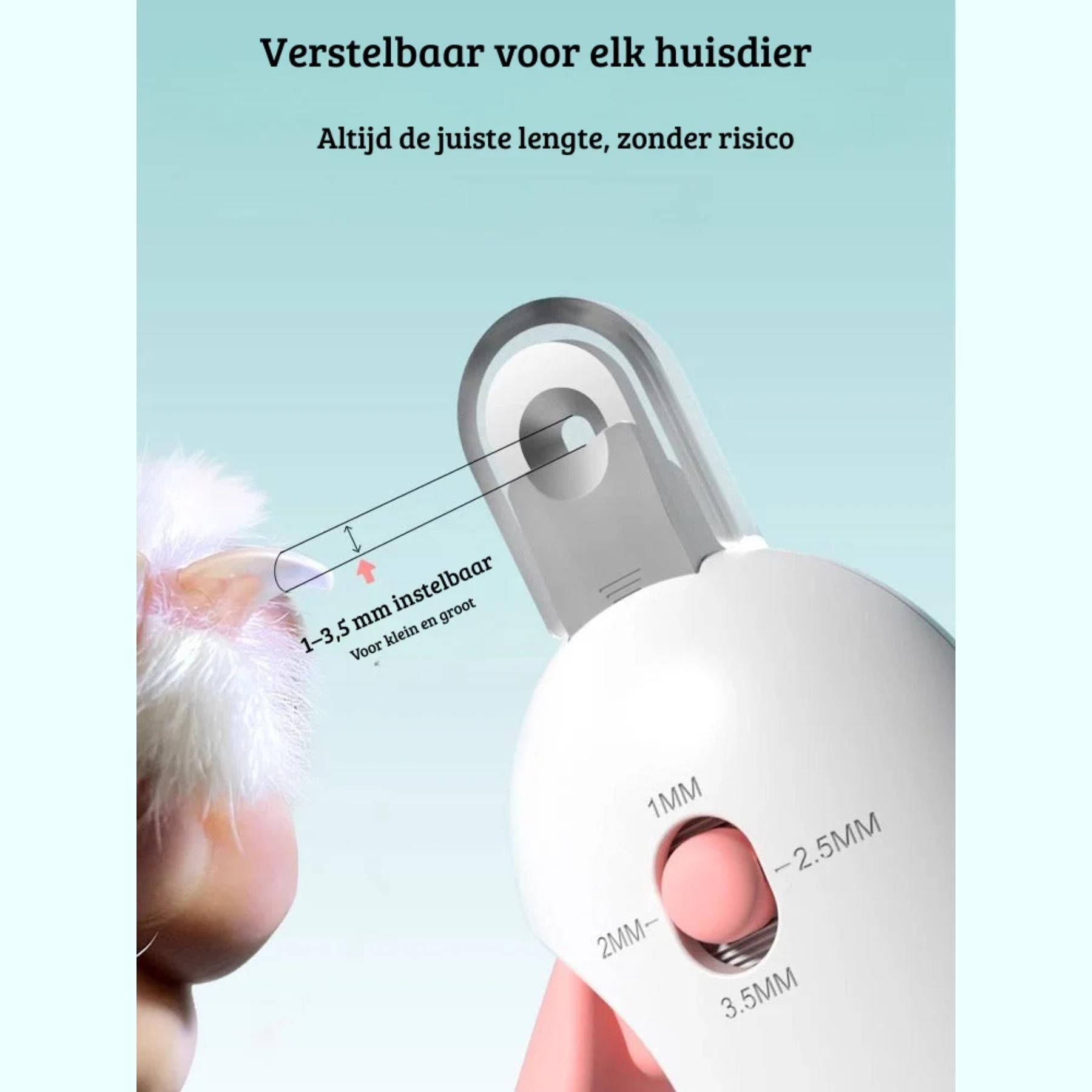 PawControl zijaanzicht
