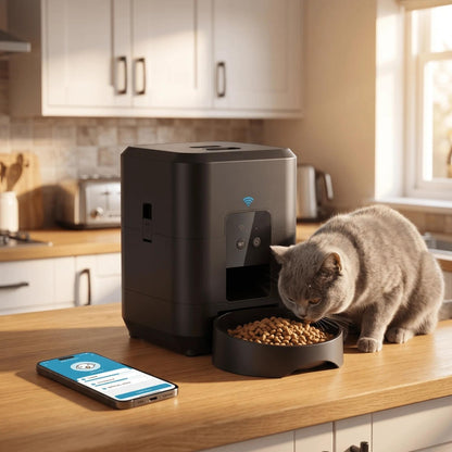 MealPilot - Automatische voerbak voor kat en hond met app en timer