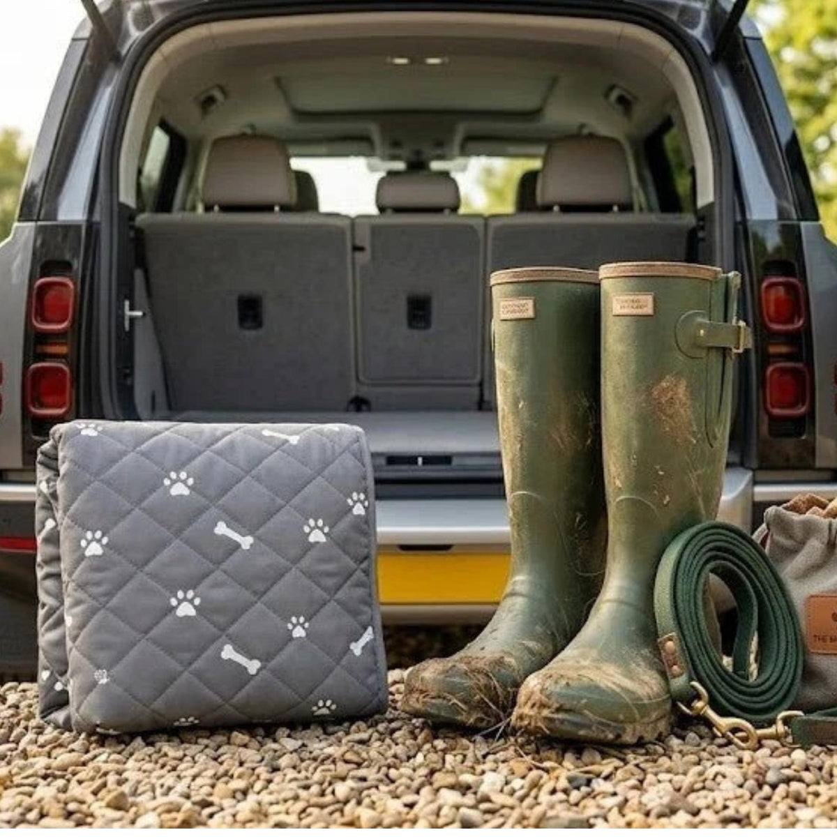 CargoShield - Waterafstotende kofferbakbeschermer hond voor elke SUV