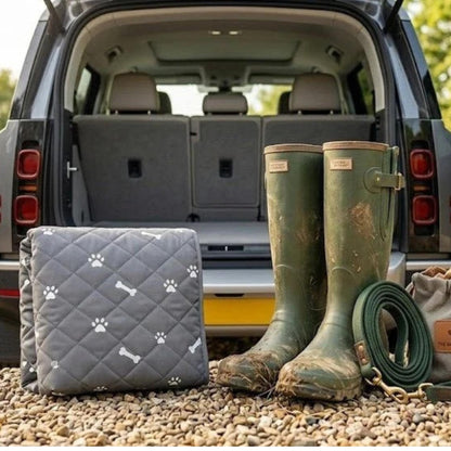 CargoShield - Waterafstotende kofferbakbeschermer hond voor elke SUV