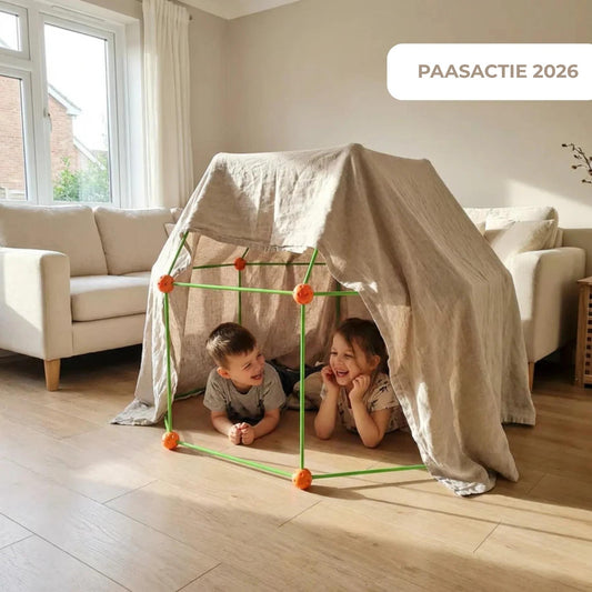 FortFantasie bouwset voor kinderen compleet overzicht