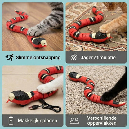 SnakeChase zijaanzicht