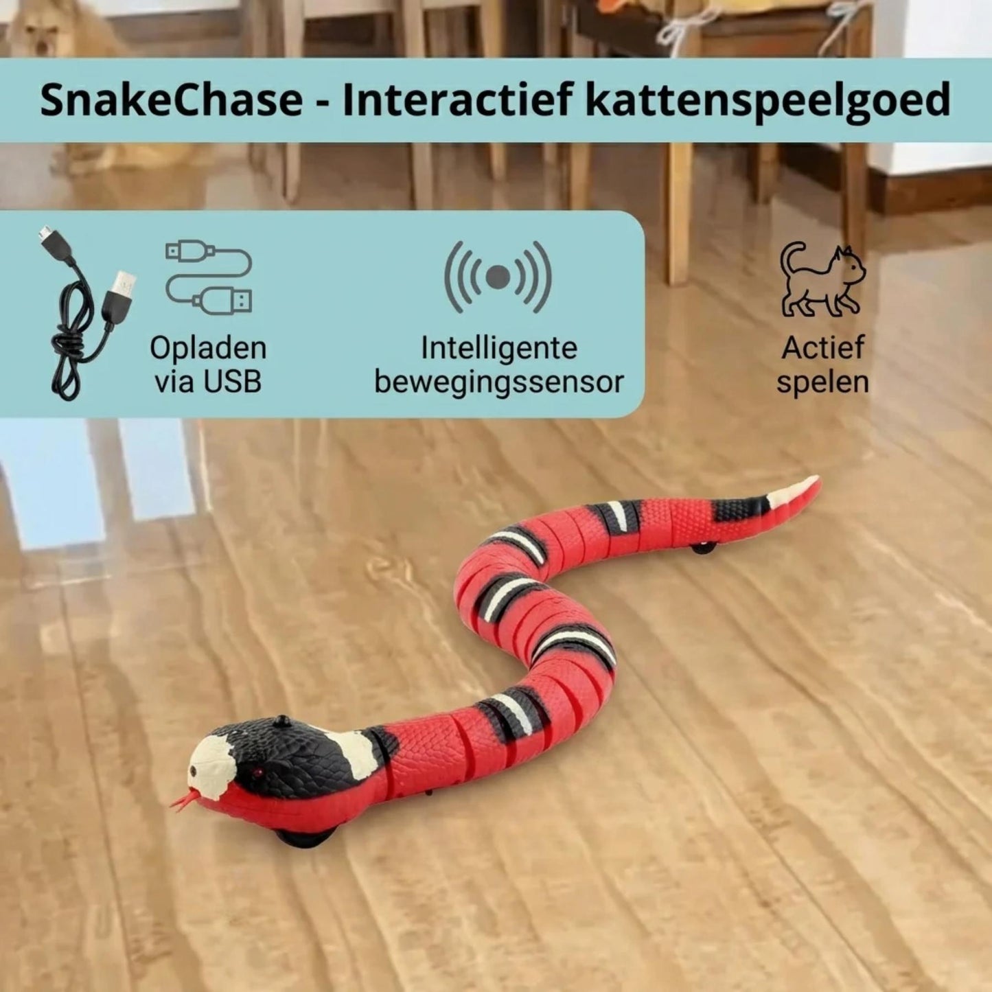 SnakeChase kenmerken