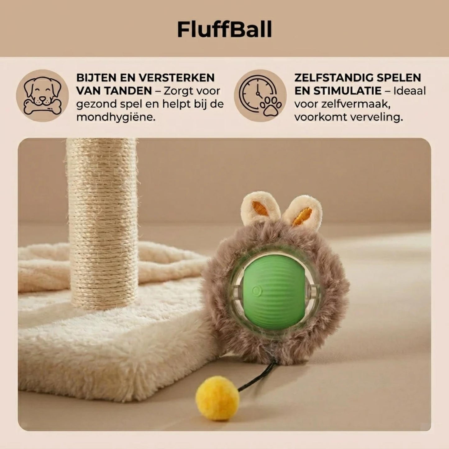 FluffBall overzicht