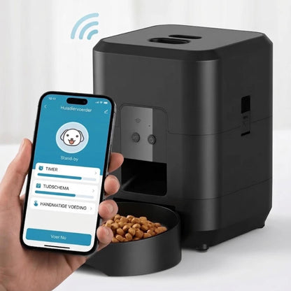 MealPilot - Automatische voerbak voor kat en hond met app en timer