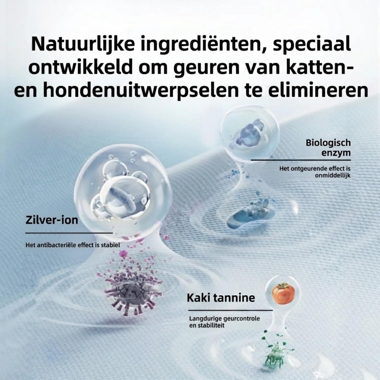 FreshPaw - natuurlijke geurverwijderaar voor huisdieren in huis