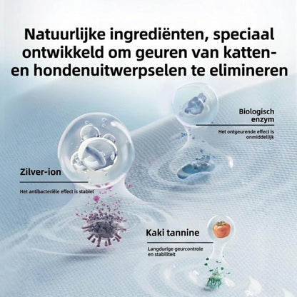 FreshPaw - natuurlijke geurverwijderaar voor huisdieren in huis