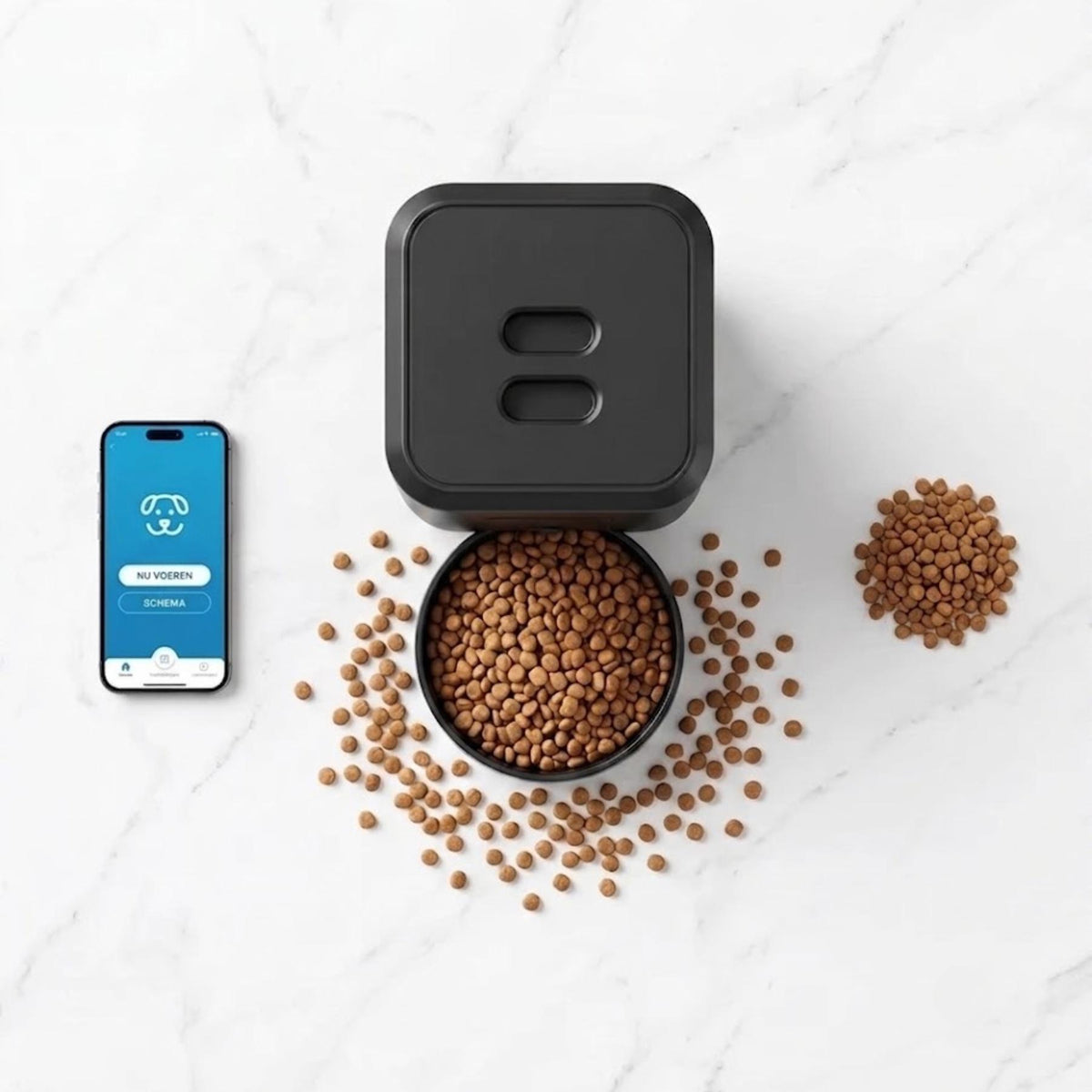 MealPilot - Automatische voerbak voor kat en hond met app en timer
