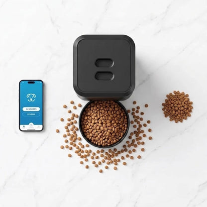 MealPilot - Automatische voerbak voor kat en hond met app en timer