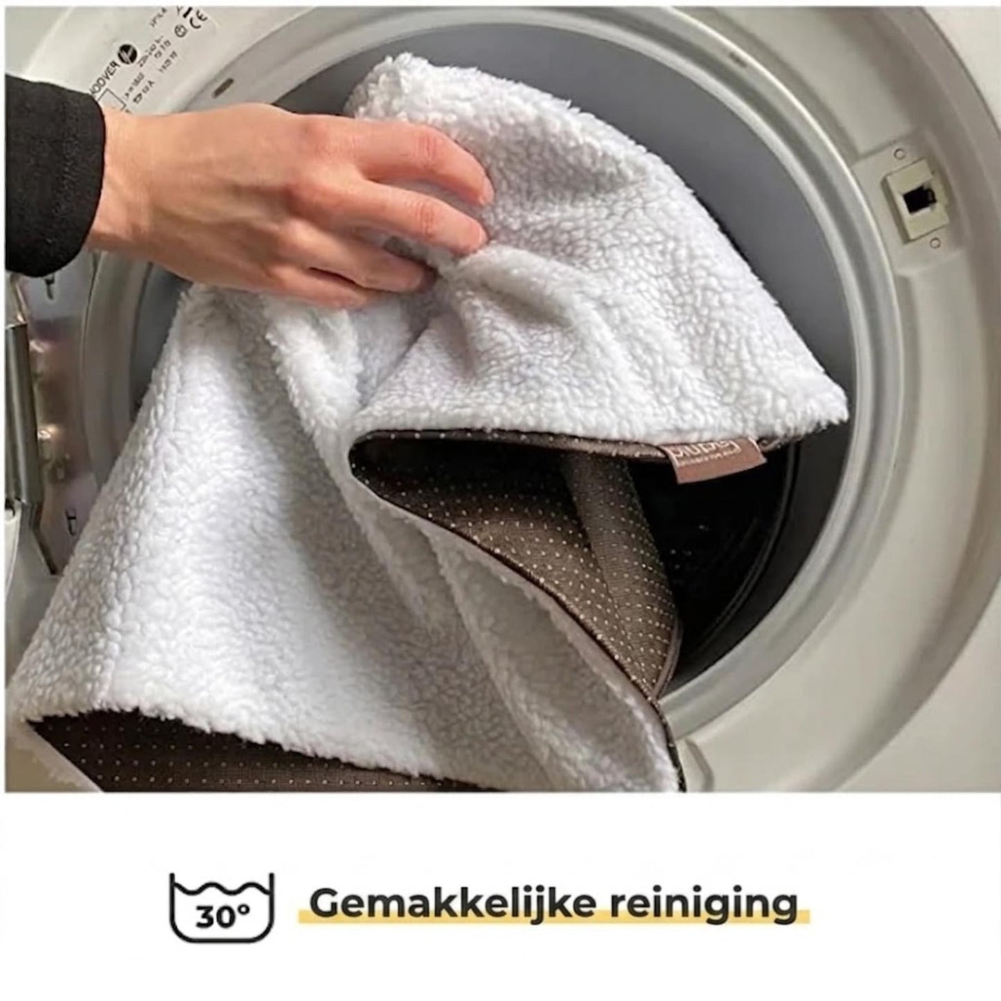 CozyPaw - Zelfverwarmende hondenmat zonder stroom voor de winter