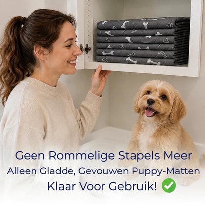 SoakMat - Wasbare Plasmat voor een Zindelijke Puppy