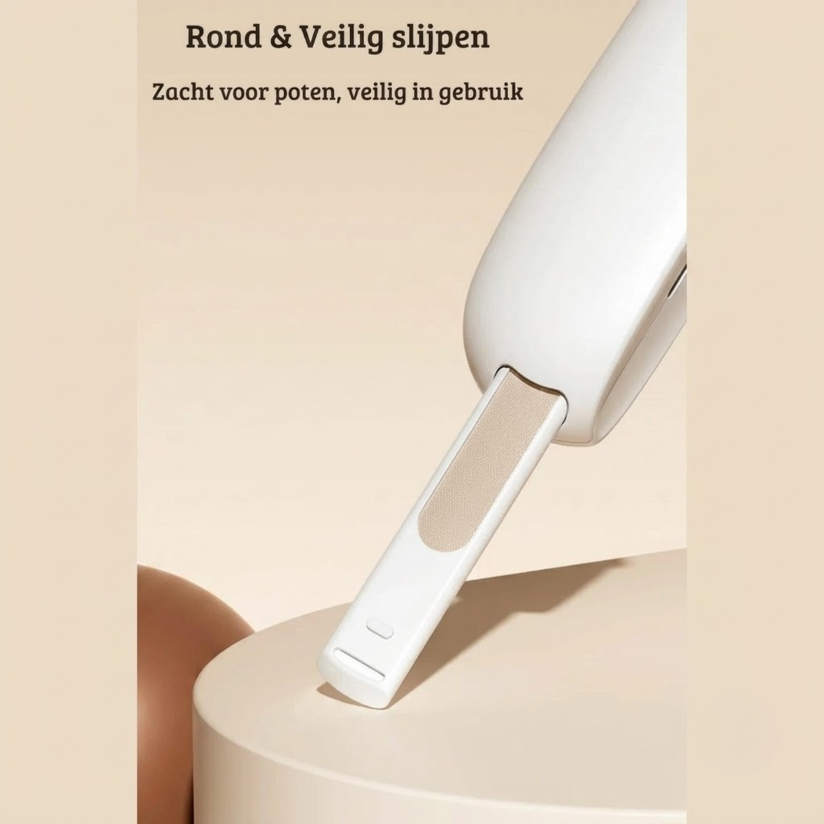 PawControl - Nagelknipper Hond & Kat voor Stressvrij Knippen
