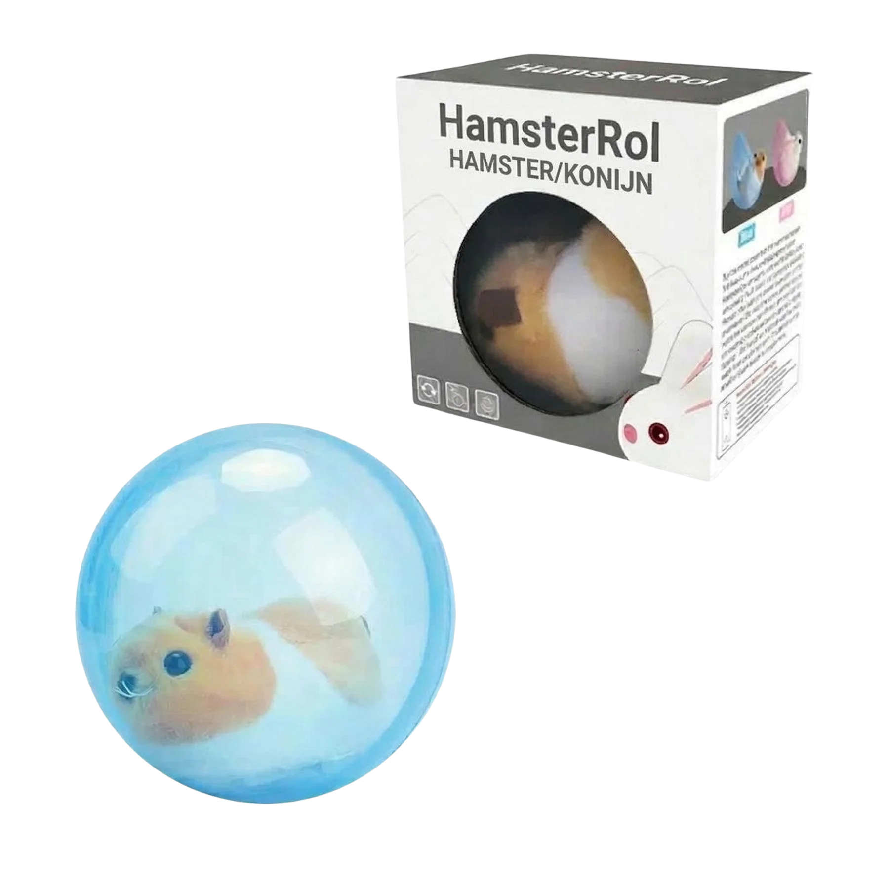 HamsterRol close-up