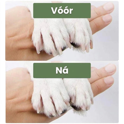LumaPaw - Elektrische nagelvijl voor honden met LED-licht