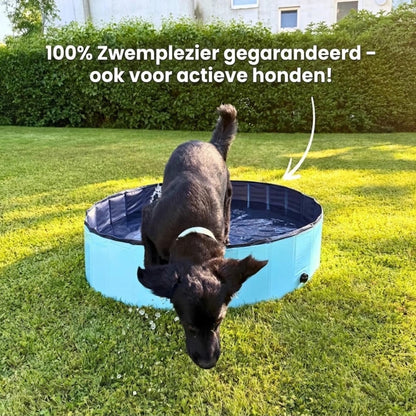 SplashPaws - Opvouwbaar hondenzwembad voor koele zomerdagen