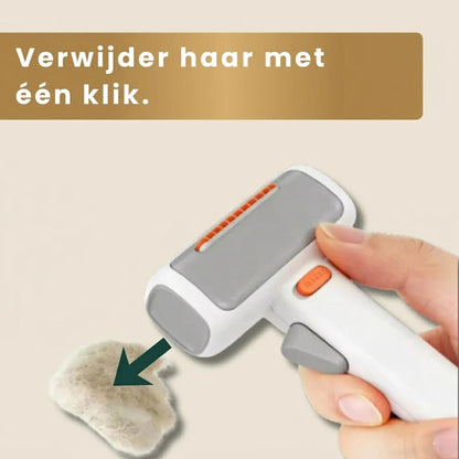KlitFree – 2-in-1 Kattenkam tegen Klitten & Losse Haren