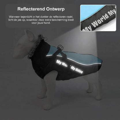 RainShell - Waterdichte Hondenjas met Geïntegreerd Tuigje