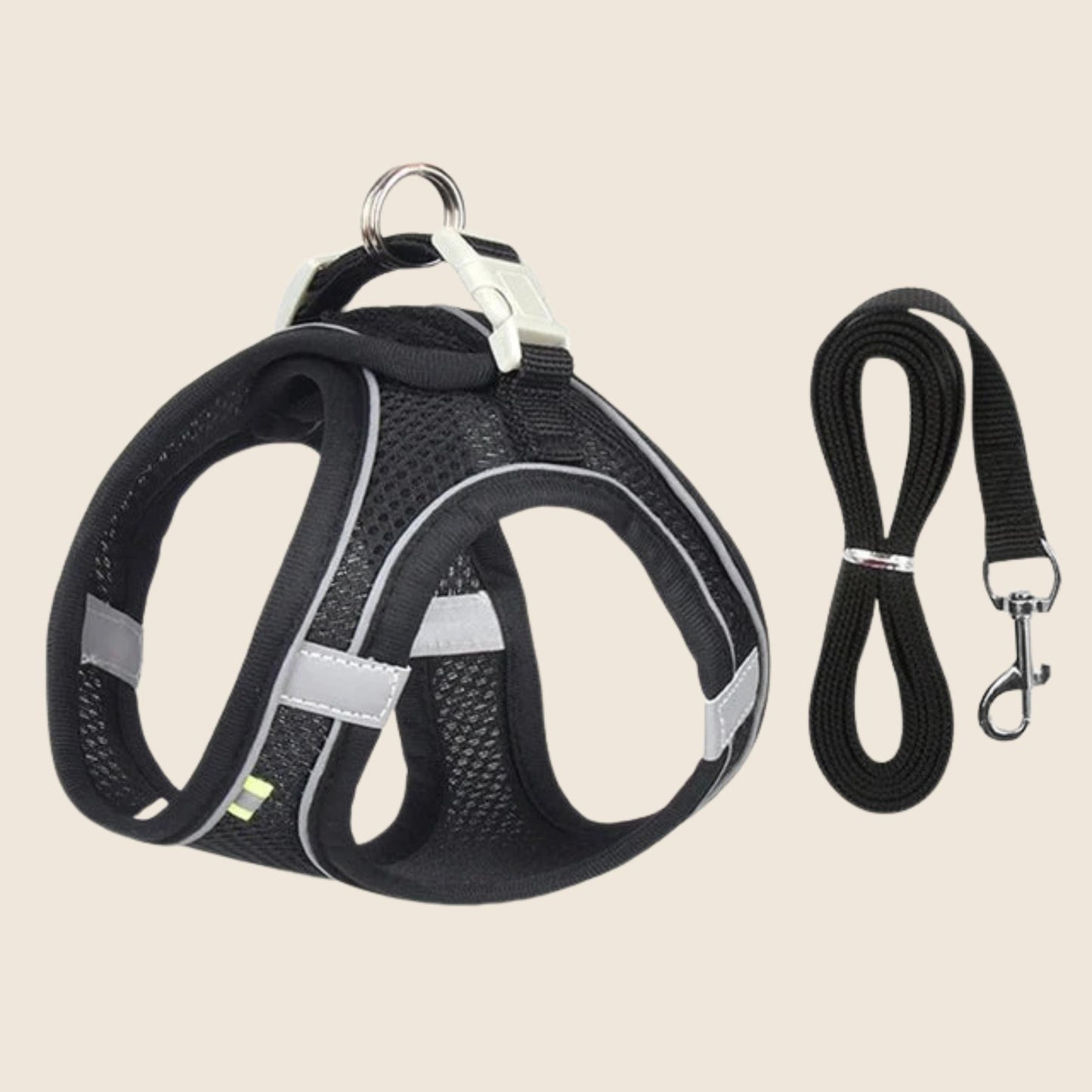 TrailPup - Anti-trek Puppytuigje dat de Nek Ontlast