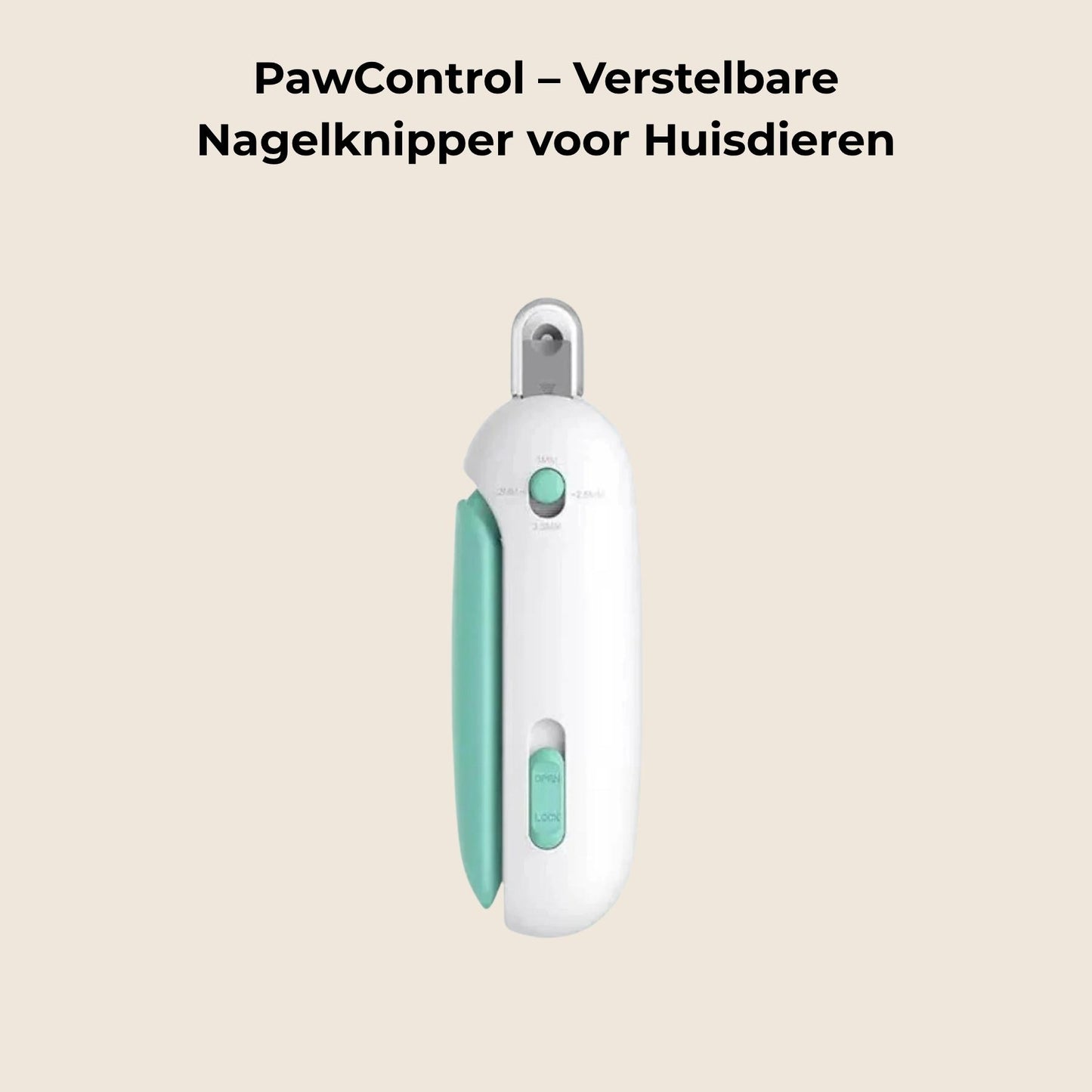 PawControl verstelbare nagelknipper voor huisdieren