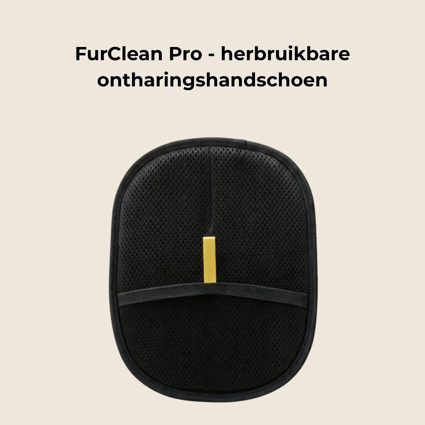 FurClean Pro herbruikbare ontharingshandschoen