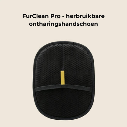 FurClean Pro herbruikbare ontharingshandschoen