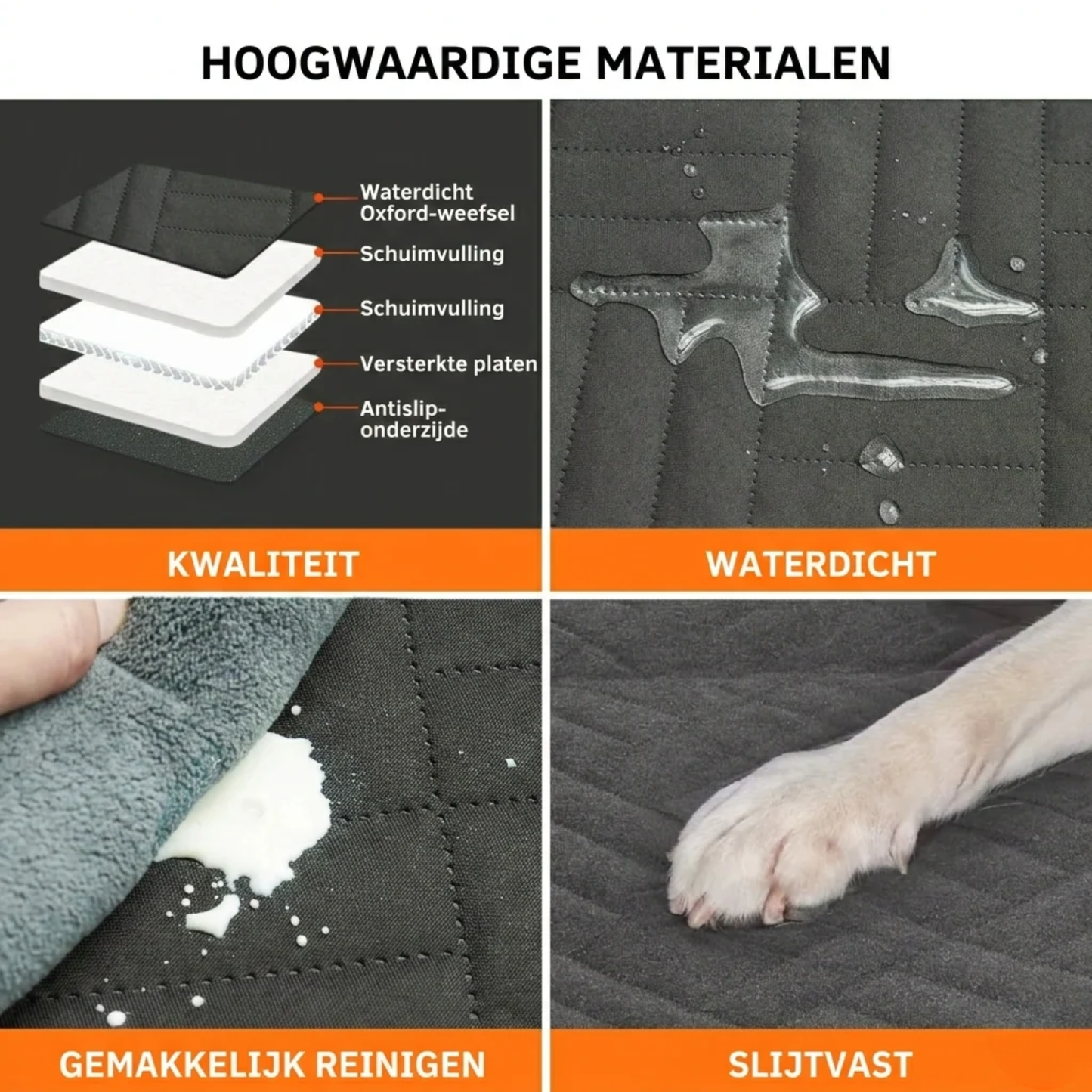 AutoBuddy autostoel eenvoudige bevestiging