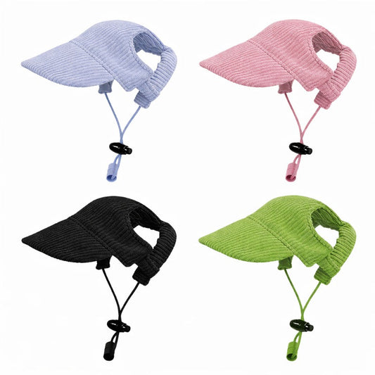 SunCap – Stijlvol UV-Petje voor Honden & Katten