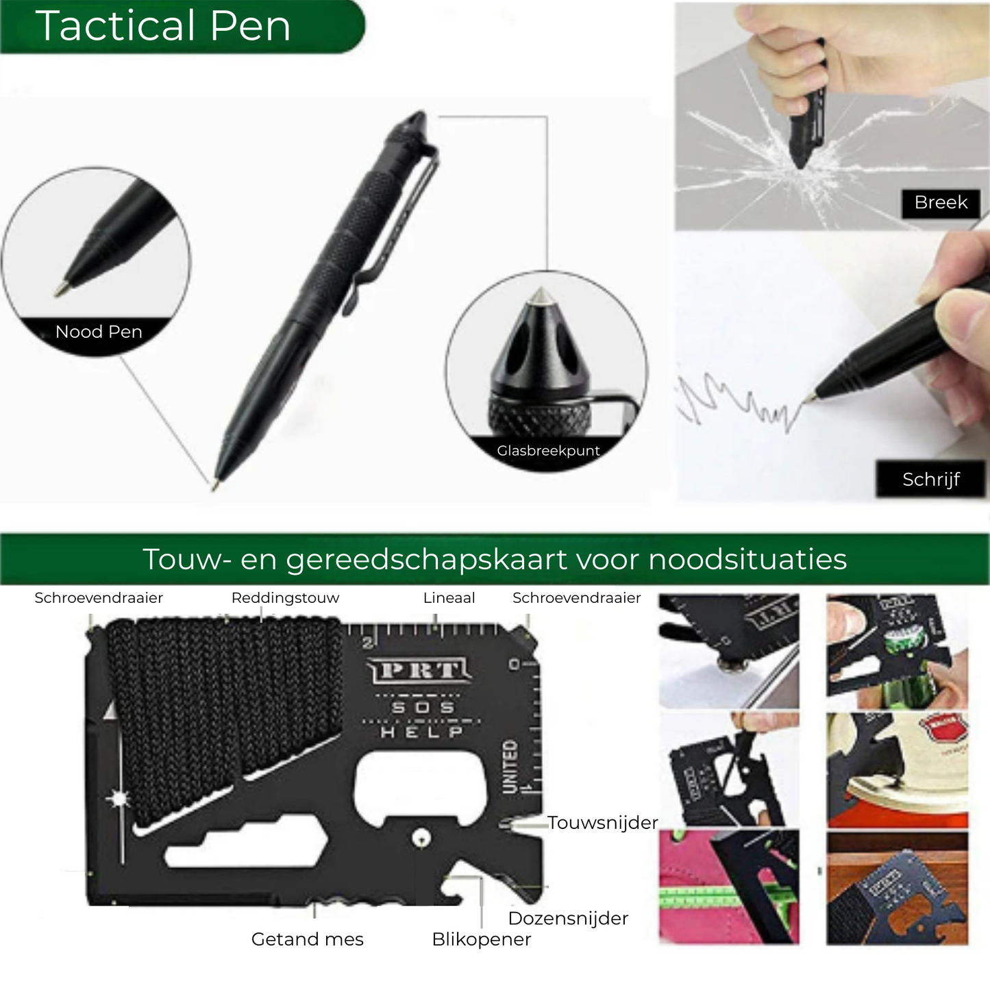 Complete EHBO- en Noodpakket – Voor Thuis, Auto en Onderweg