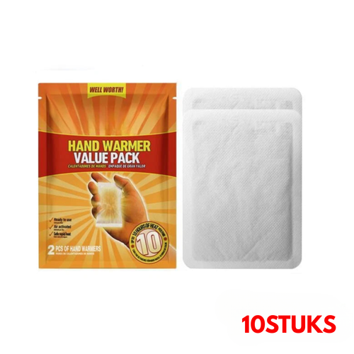 HeatWave Essentials – 18 uurs Comfort Warmers