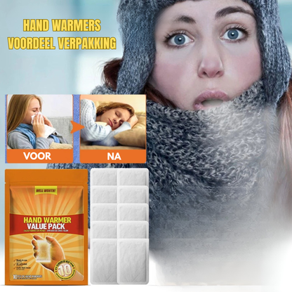 HeatWave Essentials – 18 uurs Comfort Warmers