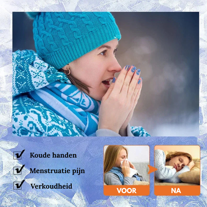 HeatWave Essentials – 18 uurs Comfort Warmers