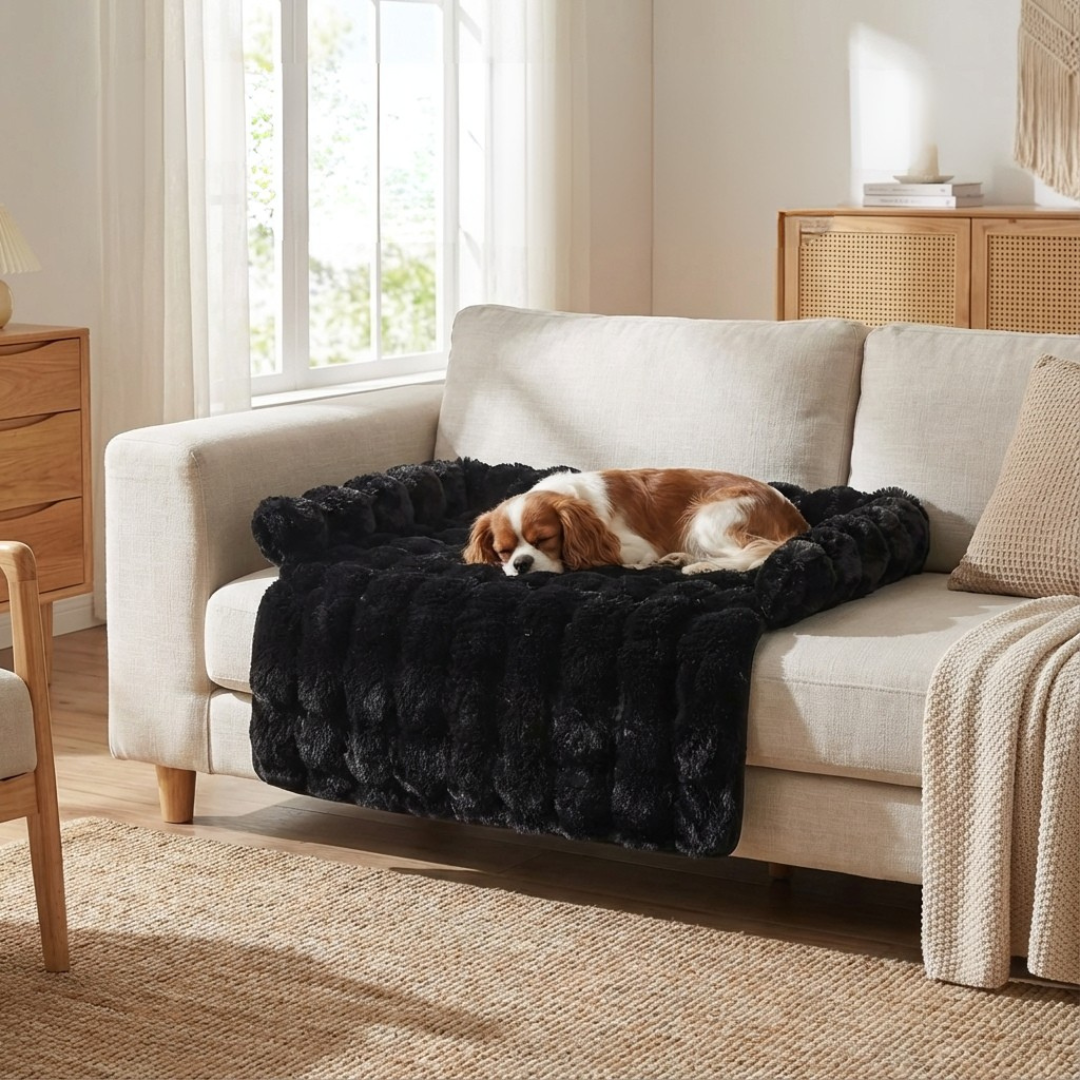 SnuggieBed - Pluche Donutbed voor Honden & Katten