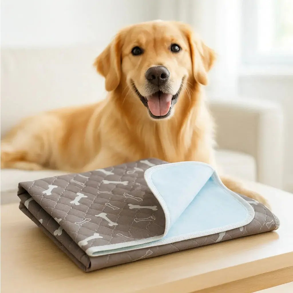 PuppyPad – Wasbare Zindelijkheidsmat voor Honden & Puppy's