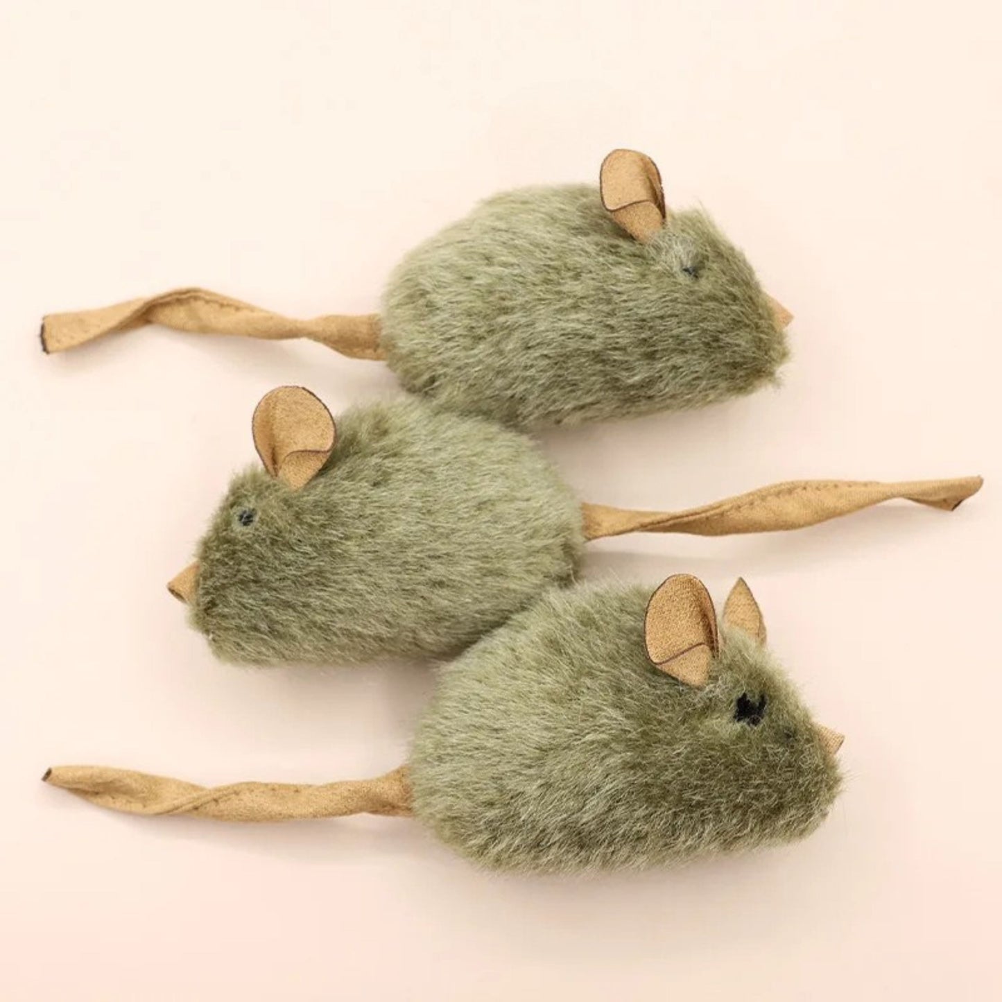 PounceMouse - Piepende Pluche Muis die Binnenkatten weer Jaagt