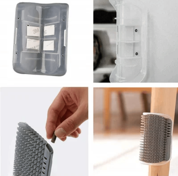 PurrCorner borstel materiaal