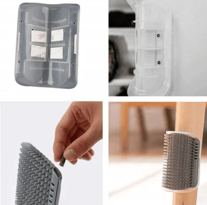 PurrCorner borstel materiaal