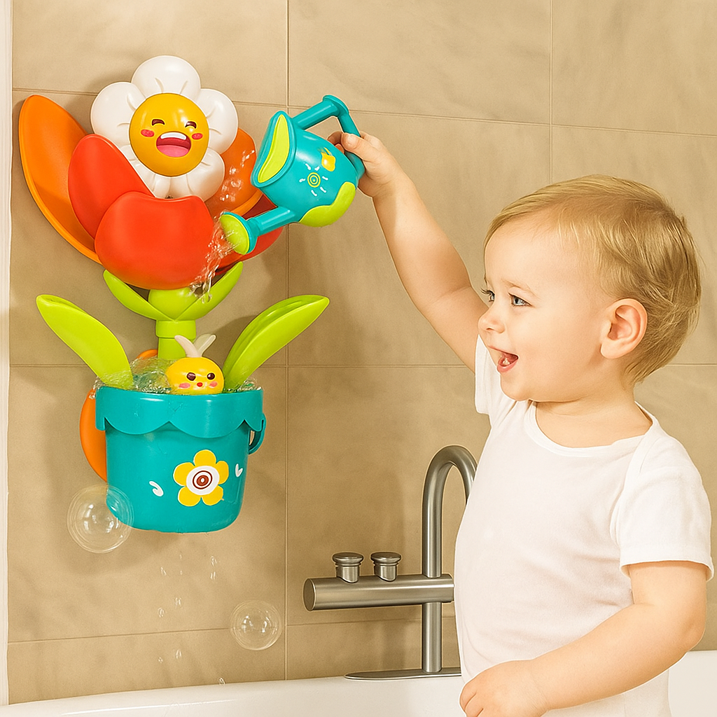 BloomSplash de speelse waterbloem voor vrolijke badmomenten