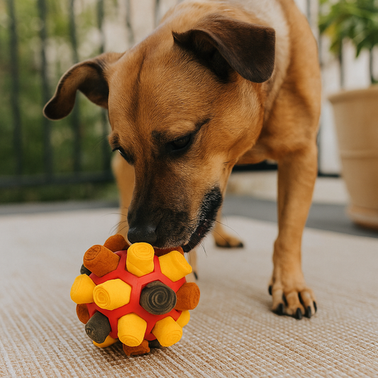 SniffiBall™ Interactieve snuffelbal voor honden