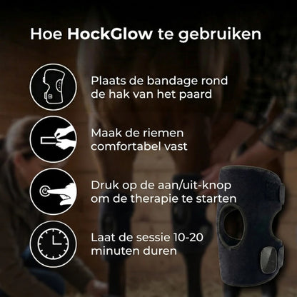 HockGlow – Soepele Sprongen En Sneller Herstel Voor Je Paard