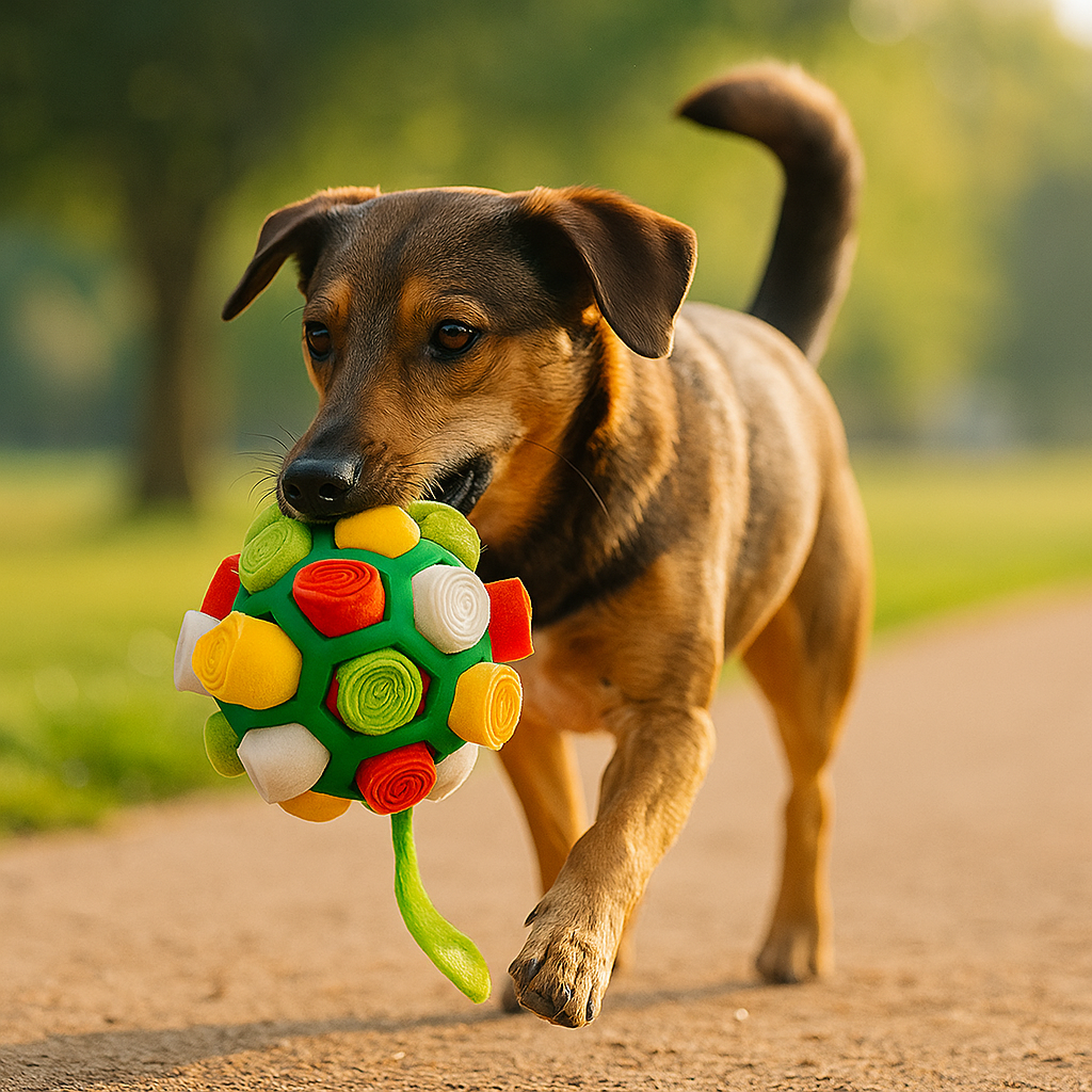 SniffiBall hondenspeelgoed set
