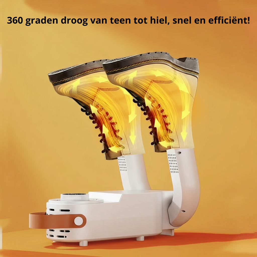 DryStep - Elektrische schoenendroger met timer