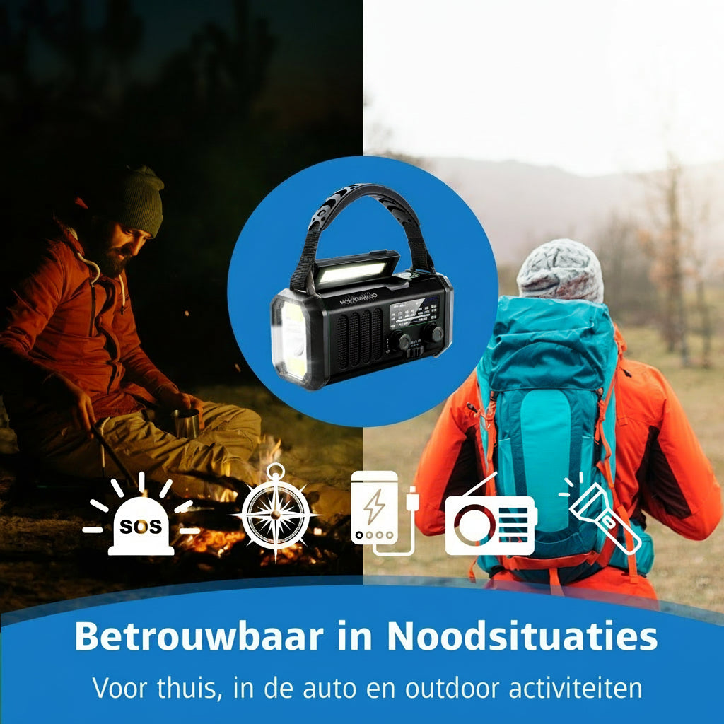 NOODRADIO Model 2025 XL POWERBANK