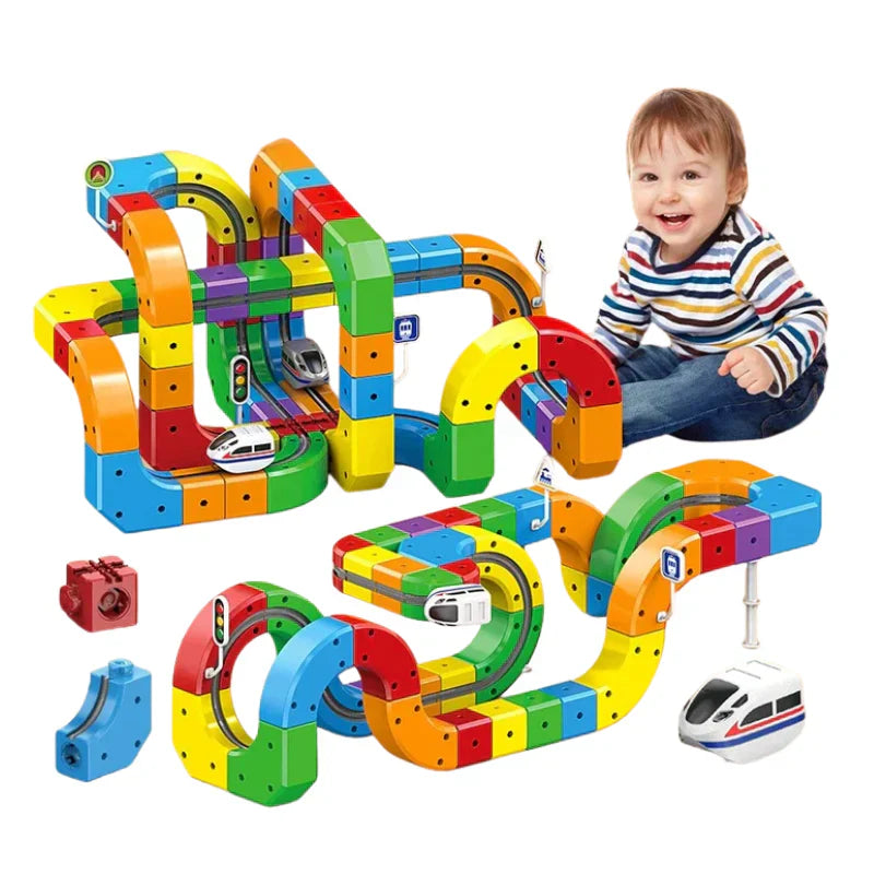 KuboRail™ – Creatieve & Actieve DIY Cube Track