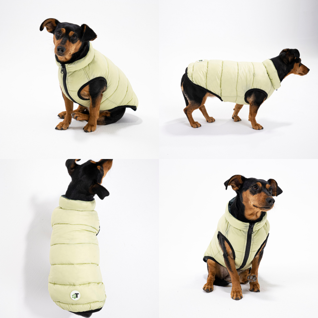CozyCloak - Warme omkeerbare hondenjas voor de winter